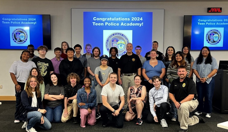 Maple Grove Police Department Fosters Community Connects with Inaugural Teen Academy Graduates