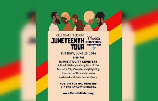 Marietta History Center Commemorates Juneteenth with Educational Cemetery Walking Tour