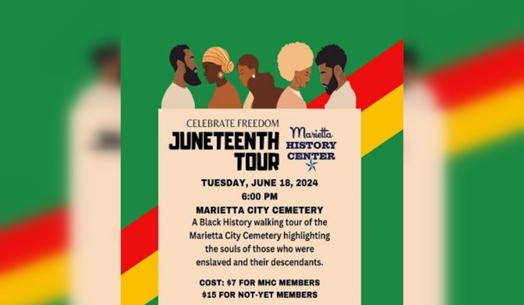 Marietta History Center Commemorates Juneteenth with Educational Cemetery Walking Tour