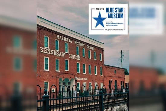 Marietta History Center Joins Blue Star Museums, Offers Free Summer Admission to Military Families