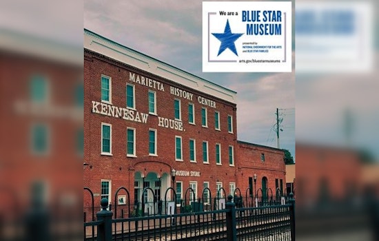 Marietta History Center Joins Blue Star Museums, Offers Free Summer Admission to Military Families