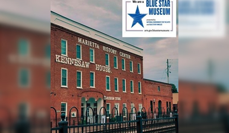 Marietta History Center Joins Blue Star Museums, Offers Free Summer Admission to Military Families