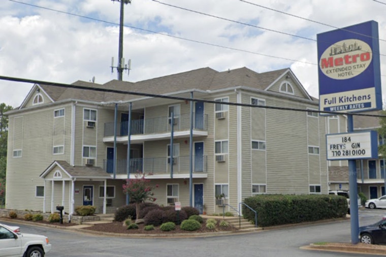 Marietta Hotel Guests Displaced After Rapid Response to Metro Extended Stay Fire