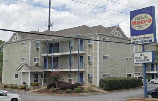 Marietta Hotel Guests Displaced After Rapid Response to Metro Extended Stay Fire