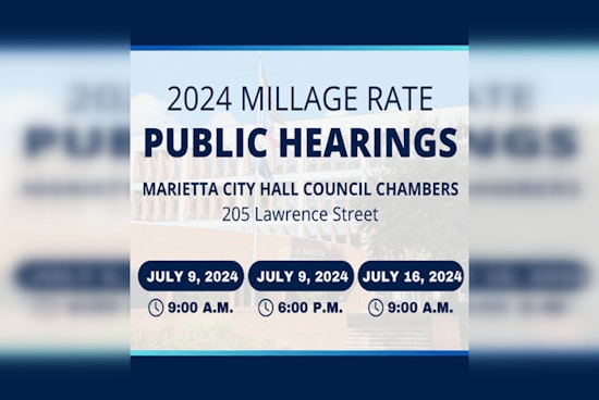 Marietta Maintains Tax Millage Rate for 23rd Year, Increased Property Values to Boost City Revenue