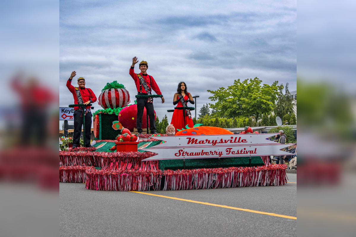 Marysville Strawberry Festival Announces Parade and EventRelated Road