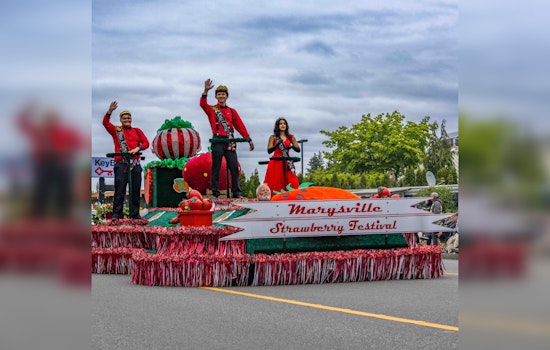 Marysville Strawberry Festival Announces Parade and Event-Related Road Closures