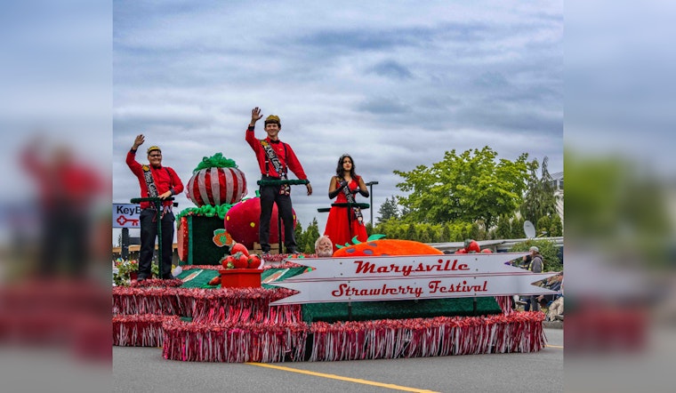 Marysville Strawberry Festival Announces Parade and Event-Related Road Closures