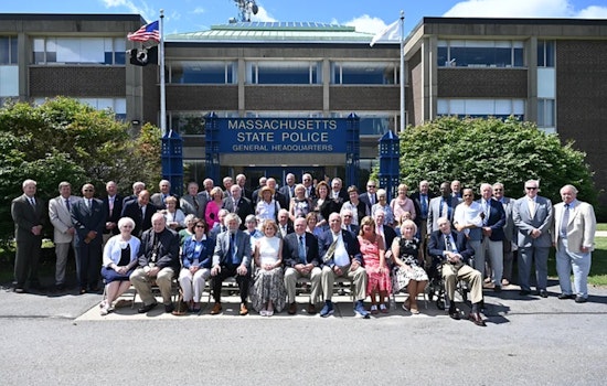 Massachusetts State Police Academy Marks 50 Years Since 58th Troop's Graduation, Honors Fallen Trooper George Hanna