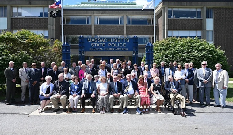 Massachusetts State Police Academy Marks 50 Years Since 58th Troop's Graduation, Honors Fallen Trooper George Hanna