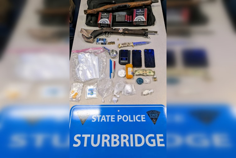 Massachusetts State Police Seize Weapons and Drugs in Oxford, 2 Suspects Face Charges