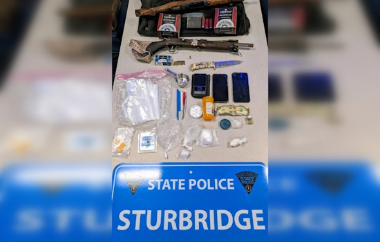 Massachusetts State Police Seize Weapons and Drugs in Oxford, 2 Suspects Face Charges
