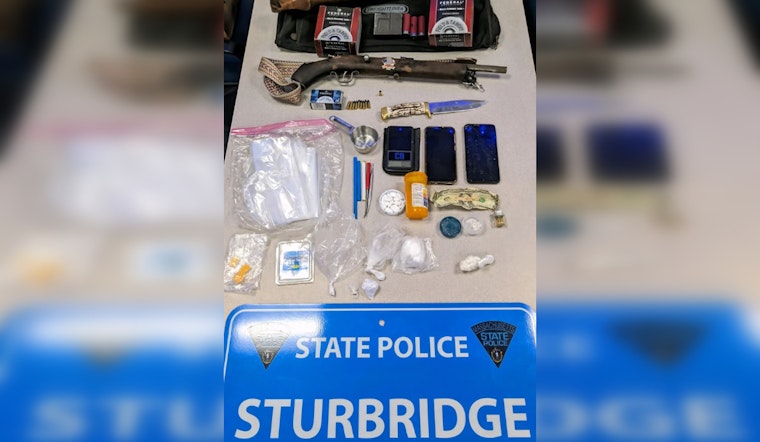 Massachusetts State Police Seize Weapons and Drugs in Oxford, 2 Suspects Face Charges