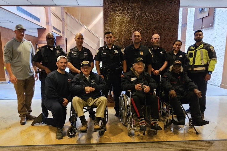 Massachusetts WWII Veterans Embark on Poignant Return to French Battle Sites with Boston Police Support