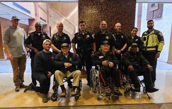 Massachusetts WWII Veterans Embark on Poignant Return to French Battle Sites with Boston Police Support