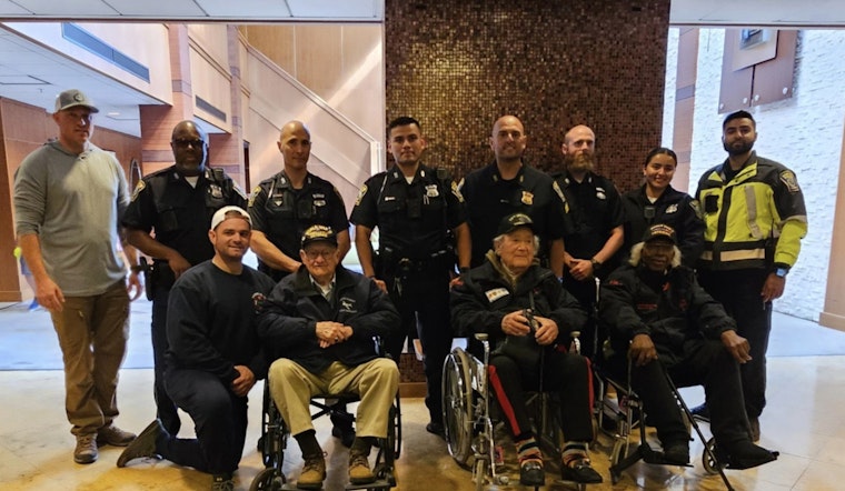 Massachusetts WWII Veterans Embark on Poignant Return to French Battle Sites with Boston Police Support