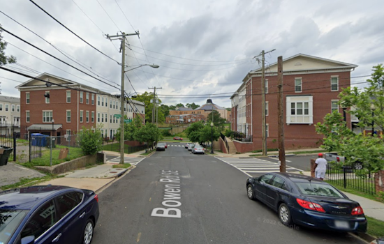 Massive Fire Displaces 30 Families in Southeast DC, Firefighters Rescue Residents and Pets