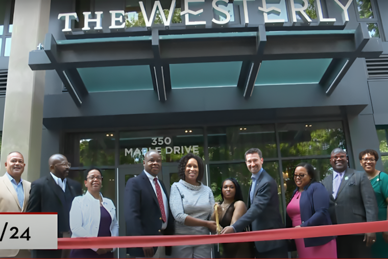 Mayor Muriel Bowser Celebrates Launch of The Westerly in Southwest Waterfront, Advancing DC's Affordable Housing Goals
