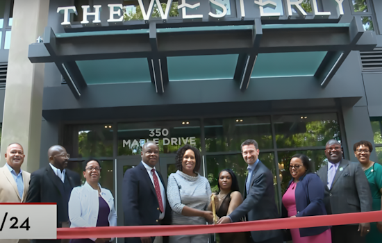 Mayor Muriel Bowser Celebrates Launch of The Westerly in Southwest Waterfront, Advancing DC's Affordable Housing Goals
