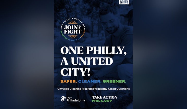 Mayor Parker Announces One Philly, United Citywide Cleaning and Greening Program for Summer in Philadelphia