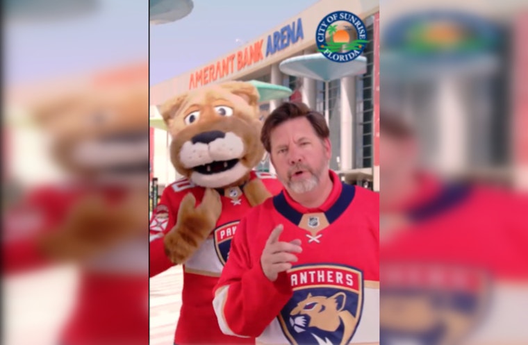 Mayors of Sunrise and Edmonton Engage in Friendly Stanley Cup Wager, Vow to Sport Winning Team's Jersey