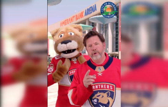 Mayors of Sunrise and Edmonton Engage in Friendly Stanley Cup Wager, Vow to Sport Winning Team's Jersey