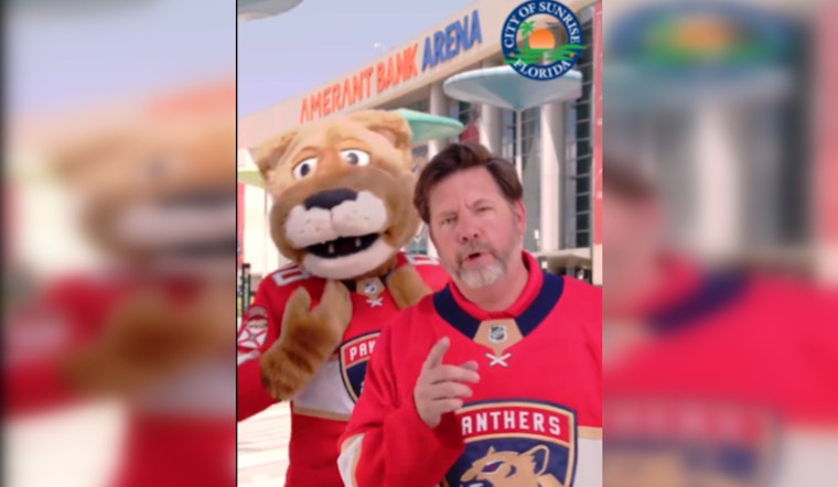 Mayors of Sunrise and Edmonton Engage in Friendly Stanley Cup Wager, Vow to Sport Winning Team's Jersey