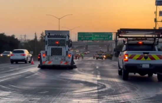 Meat Spill on I-880 in Oakland Causes Traffic Snarl, All Lanes Reopened After Cleanup