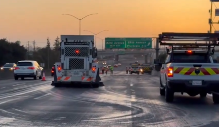 Meat Spill on I-880 in Oakland Causes Traffic Snarl, All Lanes Reopened After Cleanup