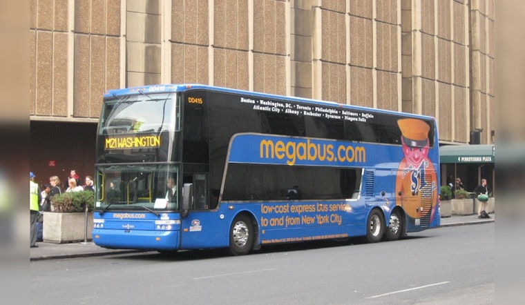 Megabus Operator Coach USA Seeks Bankruptcy Amid Continuing COVID-19 Fallout