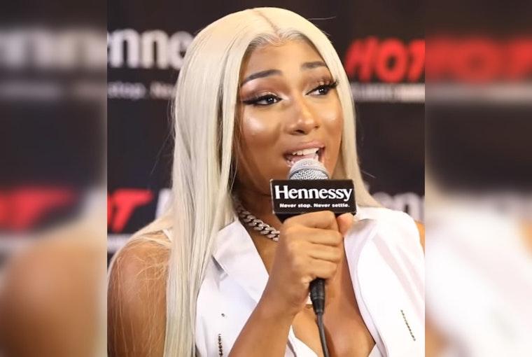 Megan Thee Stallion Sparks Excitement in Atlanta with Announcement of New Album 'Megan'