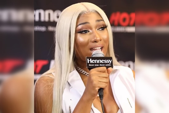 Megan Thee Stallion Sparks Excitement in Atlanta with Announcement of New Album 'Megan'