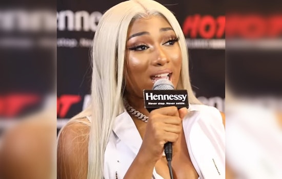 Megan Thee Stallion Sparks Excitement in Atlanta with Announcement of New Album 'Megan'