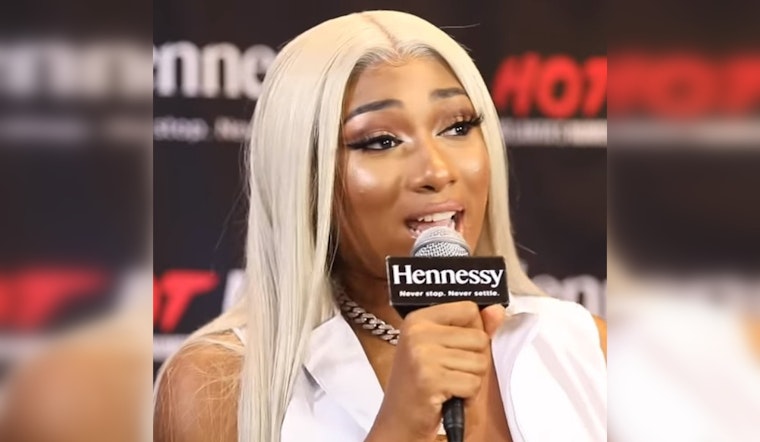 Megan Thee Stallion Sparks Excitement in Atlanta with Announcement of New Album 'Megan'