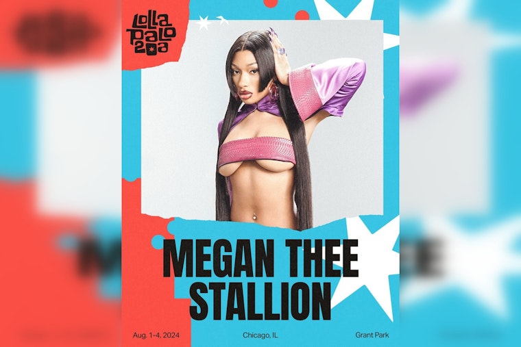Megan Thee Stallion to Replace Tyler, the Creator as Lollapalooza Chicago Headliner