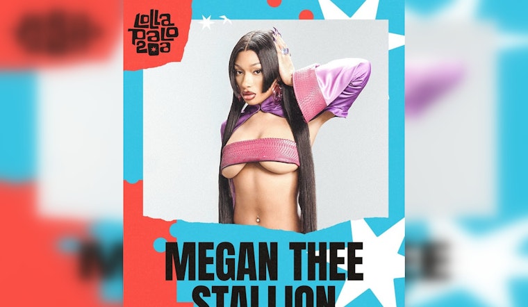 Megan Thee Stallion to Replace Tyler, the Creator as Lollapalooza Chicago Headliner