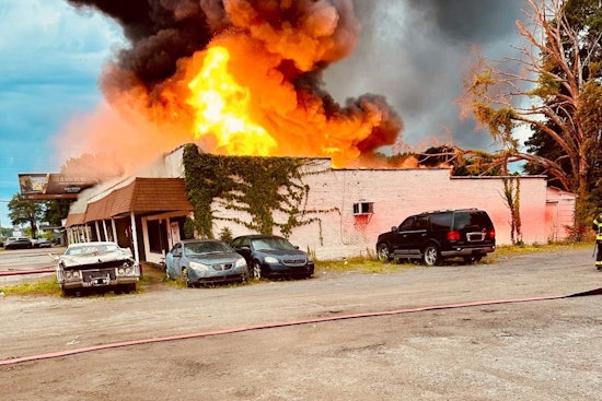 Memphis Strip Mall Engulfed in Flames, Arson Suspected by Investigators