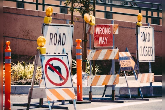 Memphis Traffic Advisory: White Station Road Closure for Railroad Track Repairs
