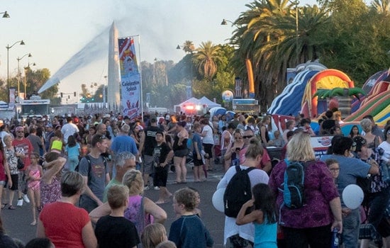 Mesa, Arizona, to Host Grand 15th Annual Arizona Celebration of Freedom with AT&T on Fourth of July