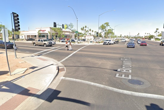 Mesa Drivers Navigate Detours as Water Main Repairs Restrict Traffic at Mesa Dr. and Brown Intersection
