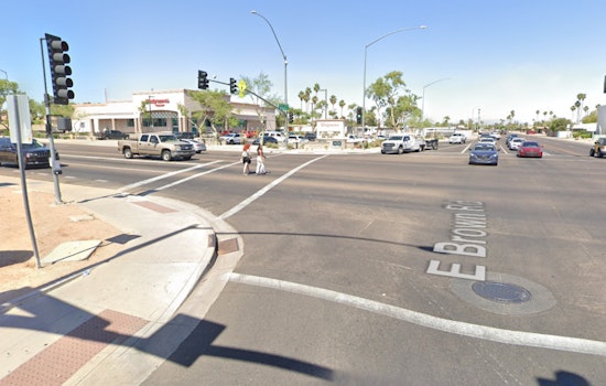 Mesa Drivers Navigate Detours as Water Main Repairs Restrict Traffic at Mesa Dr. and Brown Intersection