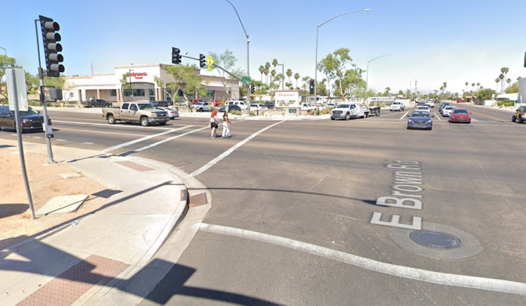 Mesa Drivers Navigate Detours as Water Main Repairs Restrict Traffic at Mesa Dr. and Brown Intersection