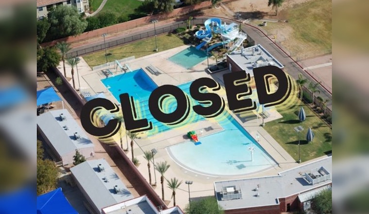 Mesa's Brimhall Aquatic Center Closure Extended for Cleanup, Dive-in Movie Night Rescheduled