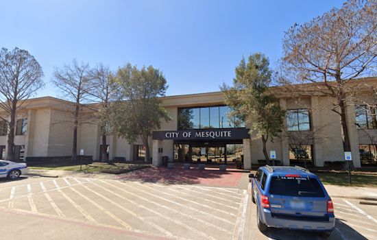 Mesquite City Council to Consider $37.35 Million in Certificates of Obligation for Major Infrastructure Projects