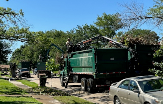Mesquite City Progresses With Storm Cleanup: Officials Report One-Third of Debris Cleared, Residents Advised on Assistance