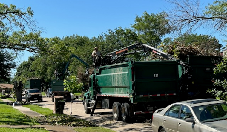 Mesquite City Progresses With Storm Cleanup: Officials Report One-Third of Debris Cleared, Residents Advised on Assistance
