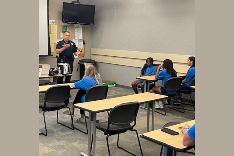 Mesquite Police Department Launches Annual Summer Camp to Build Bonds with Local Youth