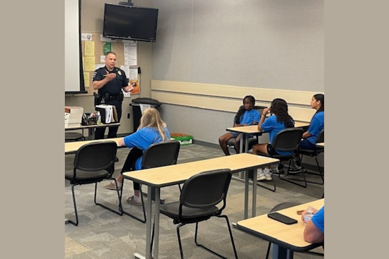 Mesquite Police Department Launches Annual Summer Camp to Build Bonds with Local Youth
