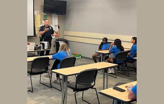 Mesquite Police Department Launches Annual Summer Camp to Build Bonds with Local Youth