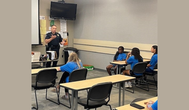 Mesquite Police Department Launches Annual Summer Camp to Build Bonds with Local Youth